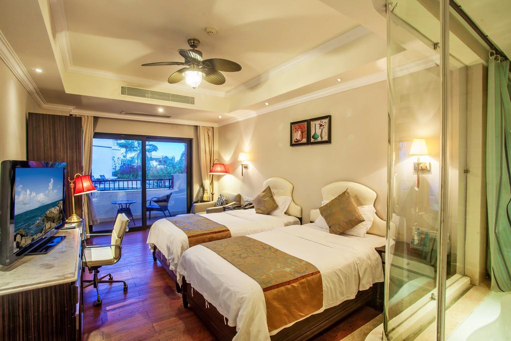 Sanya Yalong Bay Sintra Suites Hotel Esterno foto