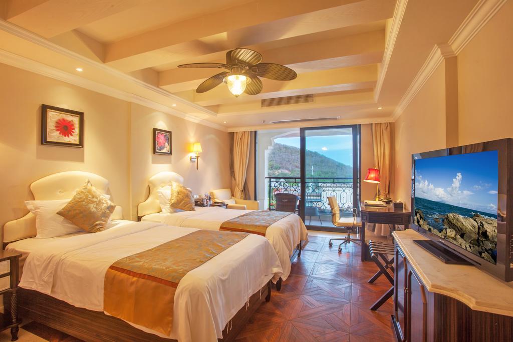 Sanya Yalong Bay Sintra Suites Hotel Esterno foto