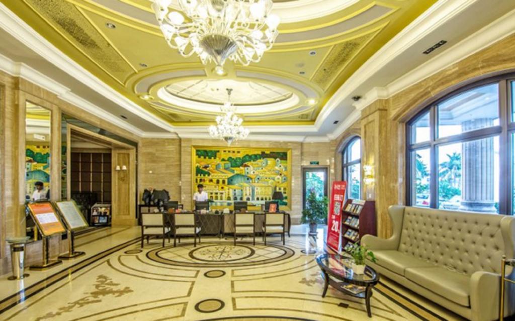 Sanya Yalong Bay Sintra Suites Hotel Esterno foto