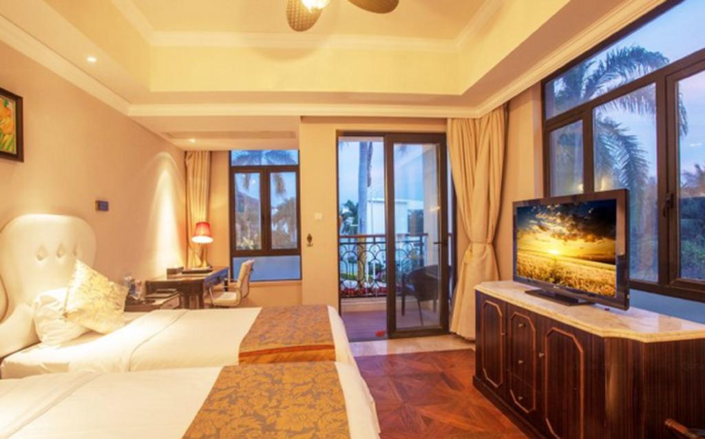 Sanya Yalong Bay Sintra Suites Hotel Esterno foto