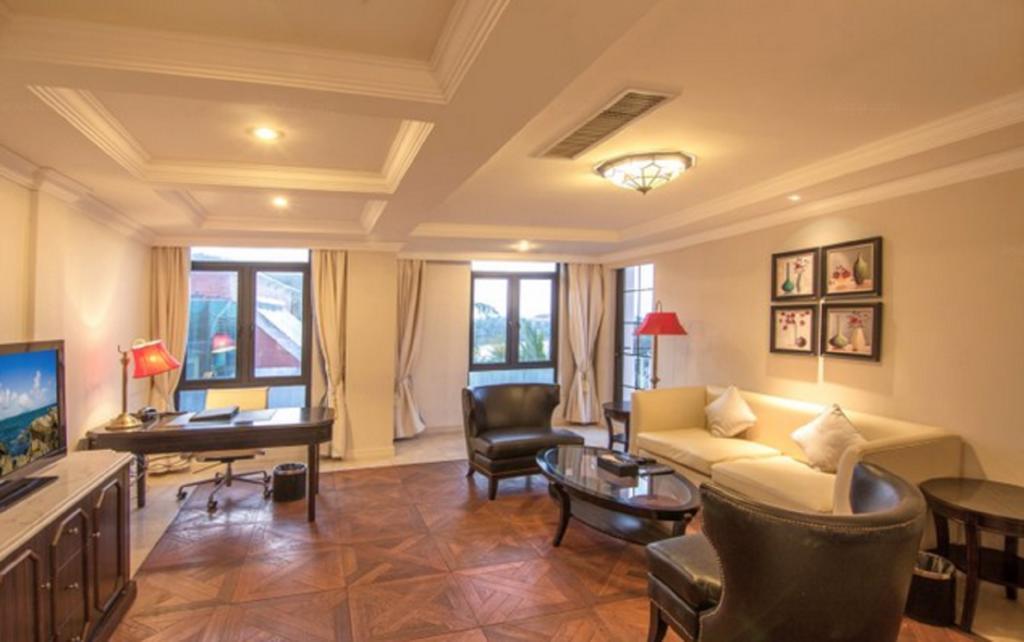 Sanya Yalong Bay Sintra Suites Hotel Esterno foto