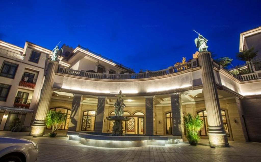 Sanya Yalong Bay Sintra Suites Hotel Esterno foto