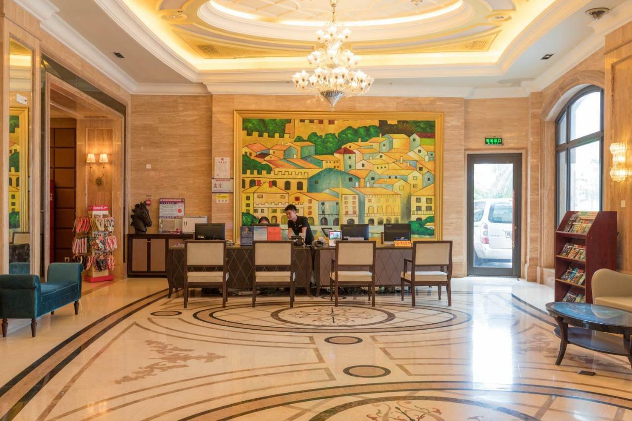 Sanya Yalong Bay Sintra Suites Hotel Esterno foto