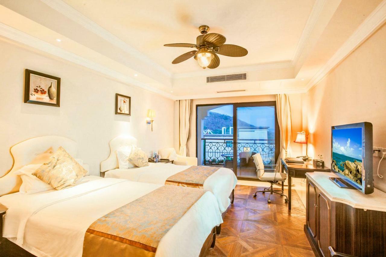 Sanya Yalong Bay Sintra Suites Hotel Esterno foto