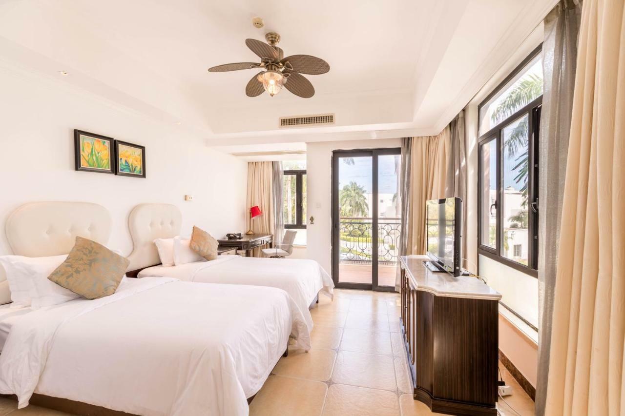 Sanya Yalong Bay Sintra Suites Hotel Esterno foto