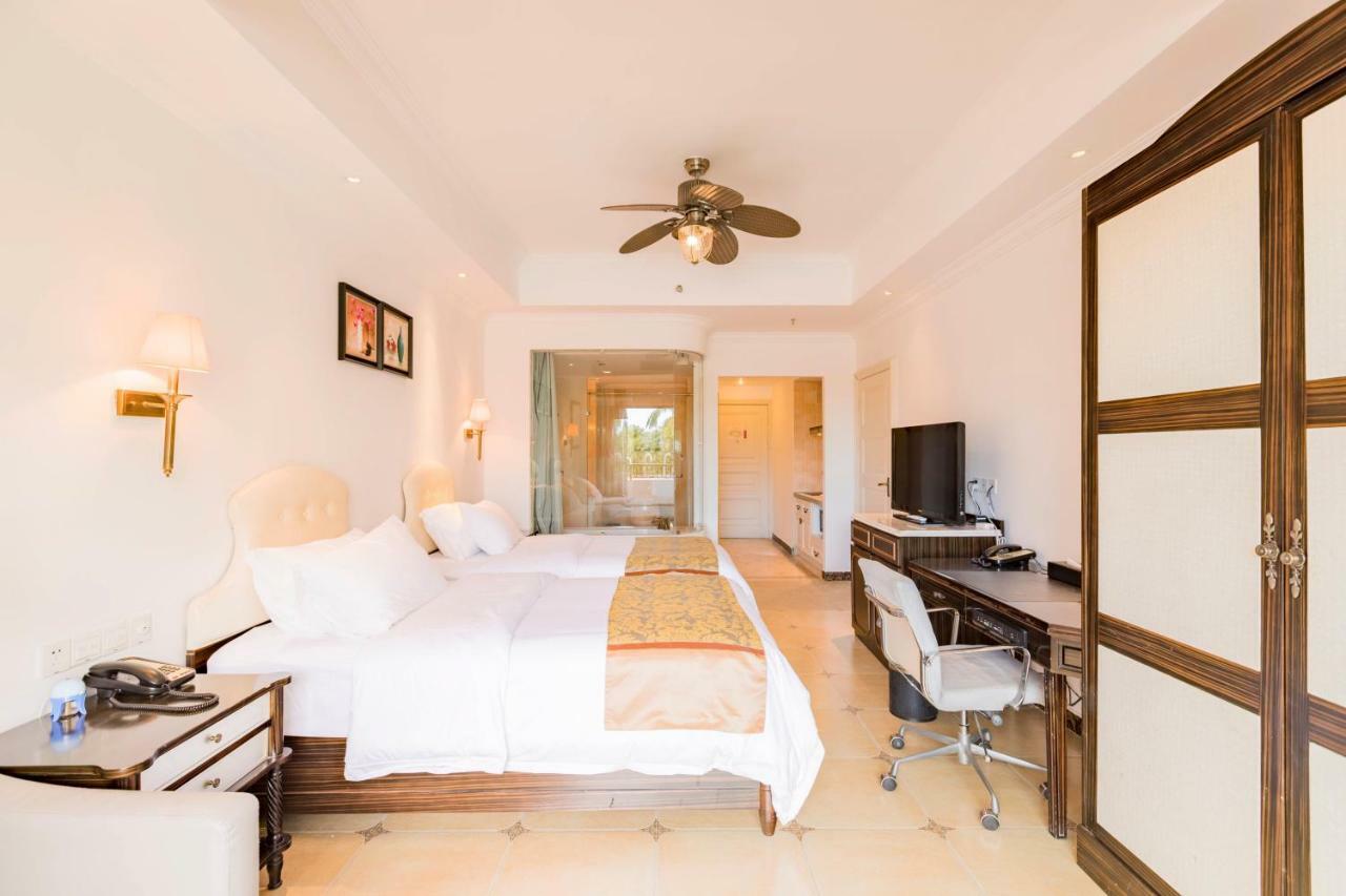 Sanya Yalong Bay Sintra Suites Hotel Esterno foto