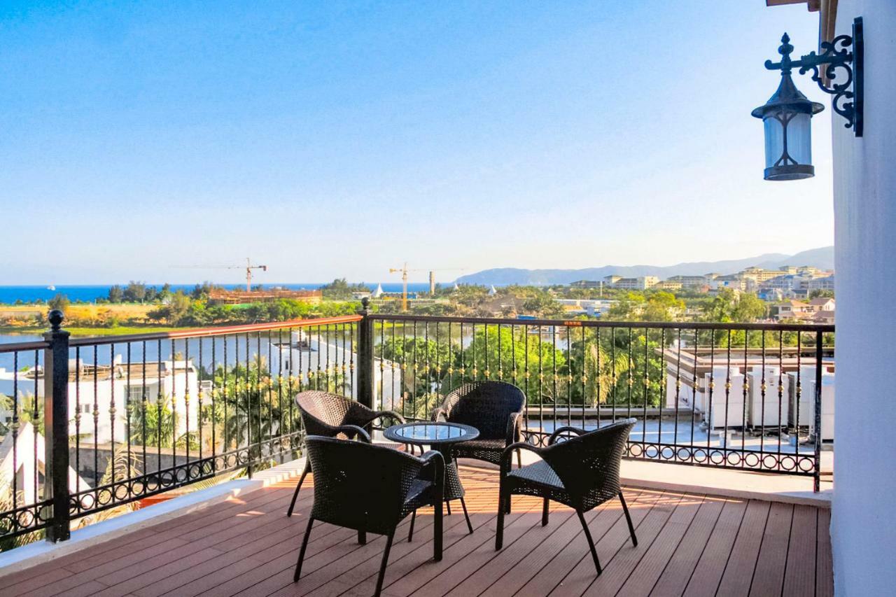 Sanya Yalong Bay Sintra Suites Hotel Esterno foto