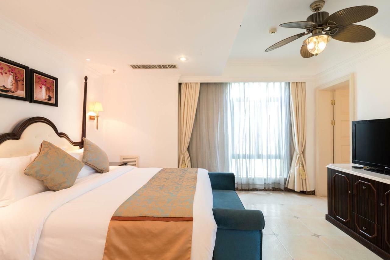 Sanya Yalong Bay Sintra Suites Hotel Esterno foto