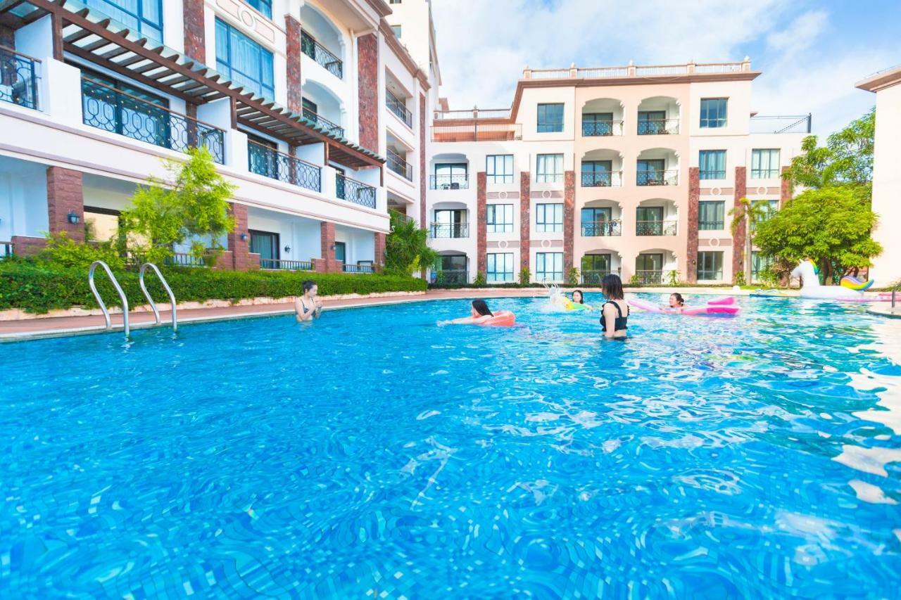Sanya Yalong Bay Sintra Suites Hotel Esterno foto