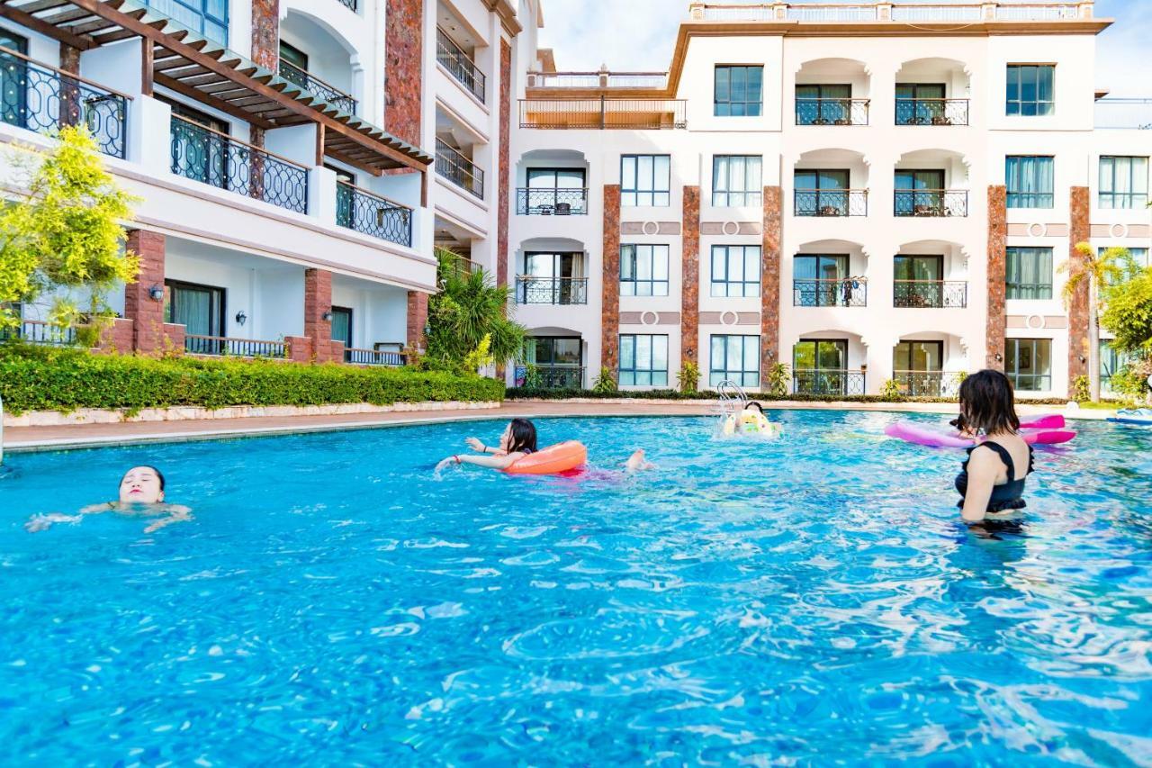 Sanya Yalong Bay Sintra Suites Hotel Esterno foto