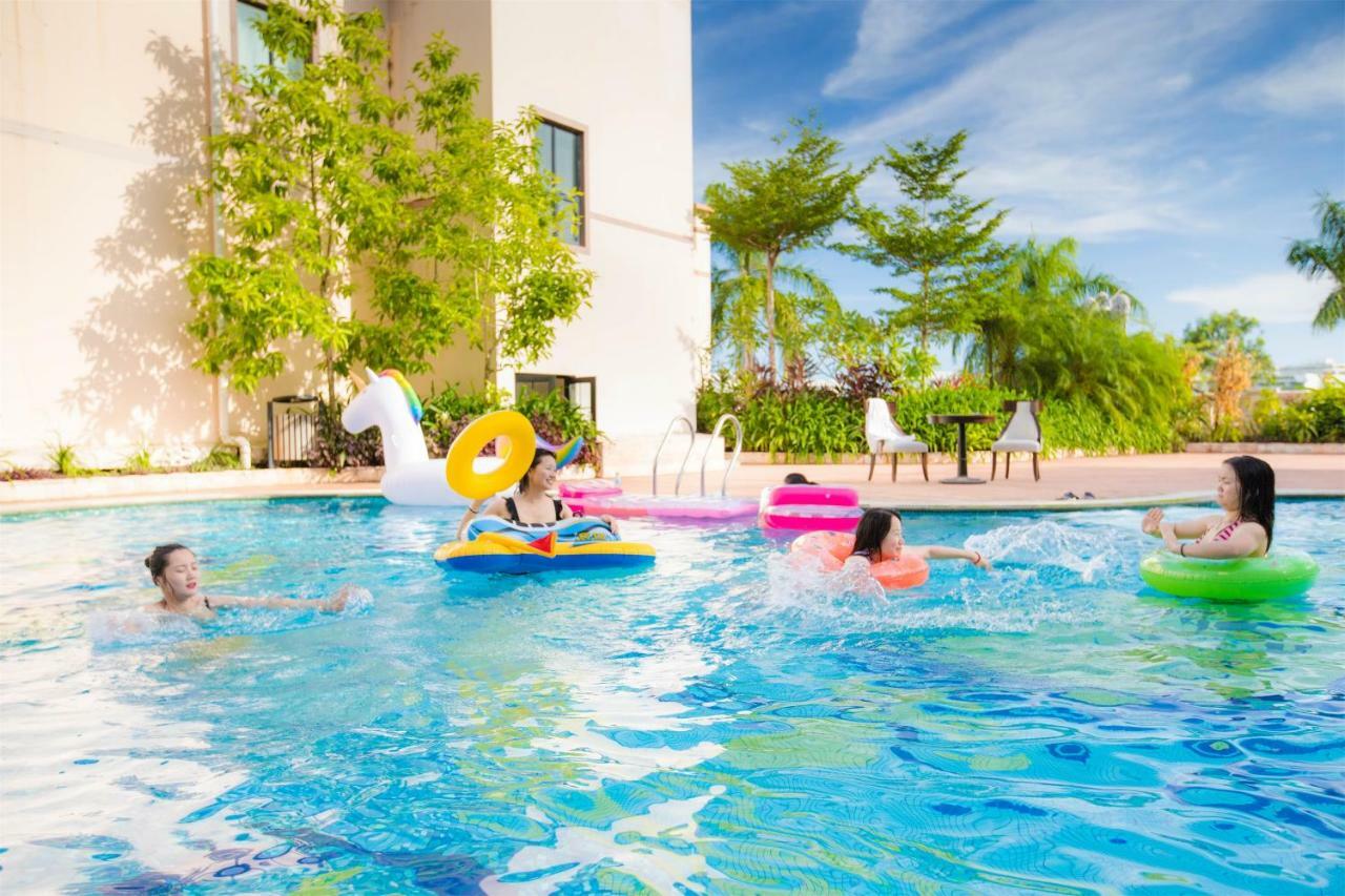 Sanya Yalong Bay Sintra Suites Hotel Esterno foto