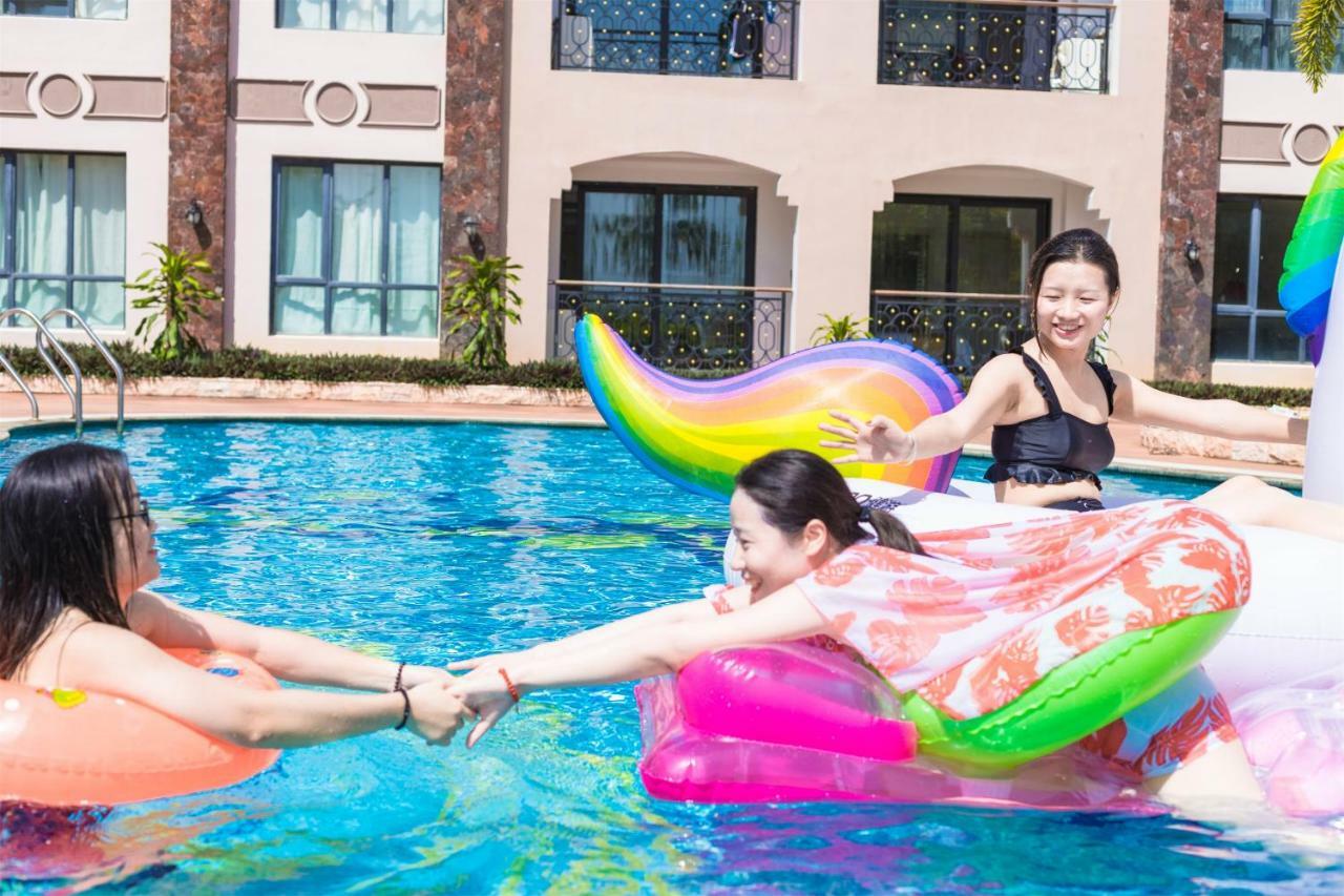 Sanya Yalong Bay Sintra Suites Hotel Esterno foto