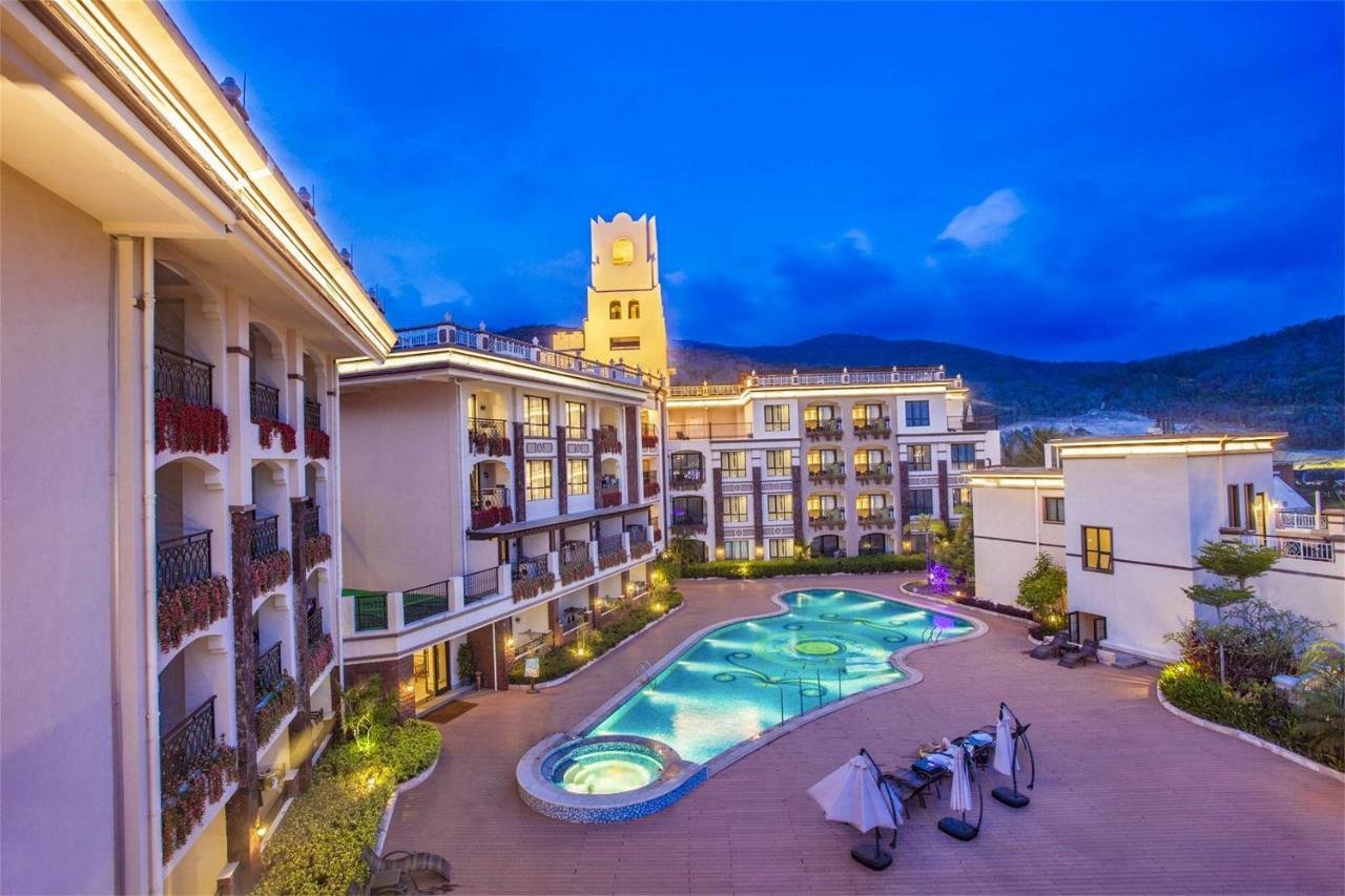 Sanya Yalong Bay Sintra Suites Hotel Esterno foto