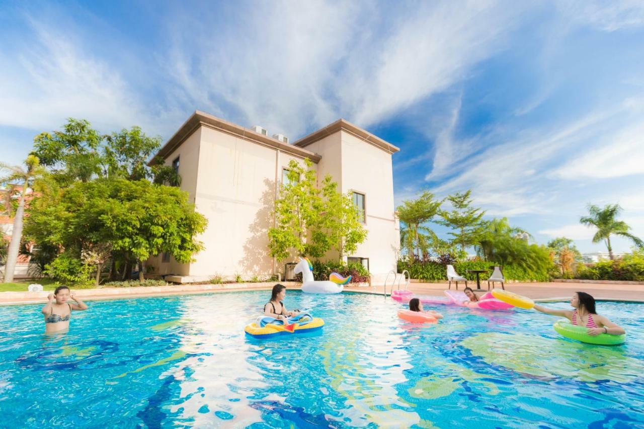Sanya Yalong Bay Sintra Suites Hotel Esterno foto