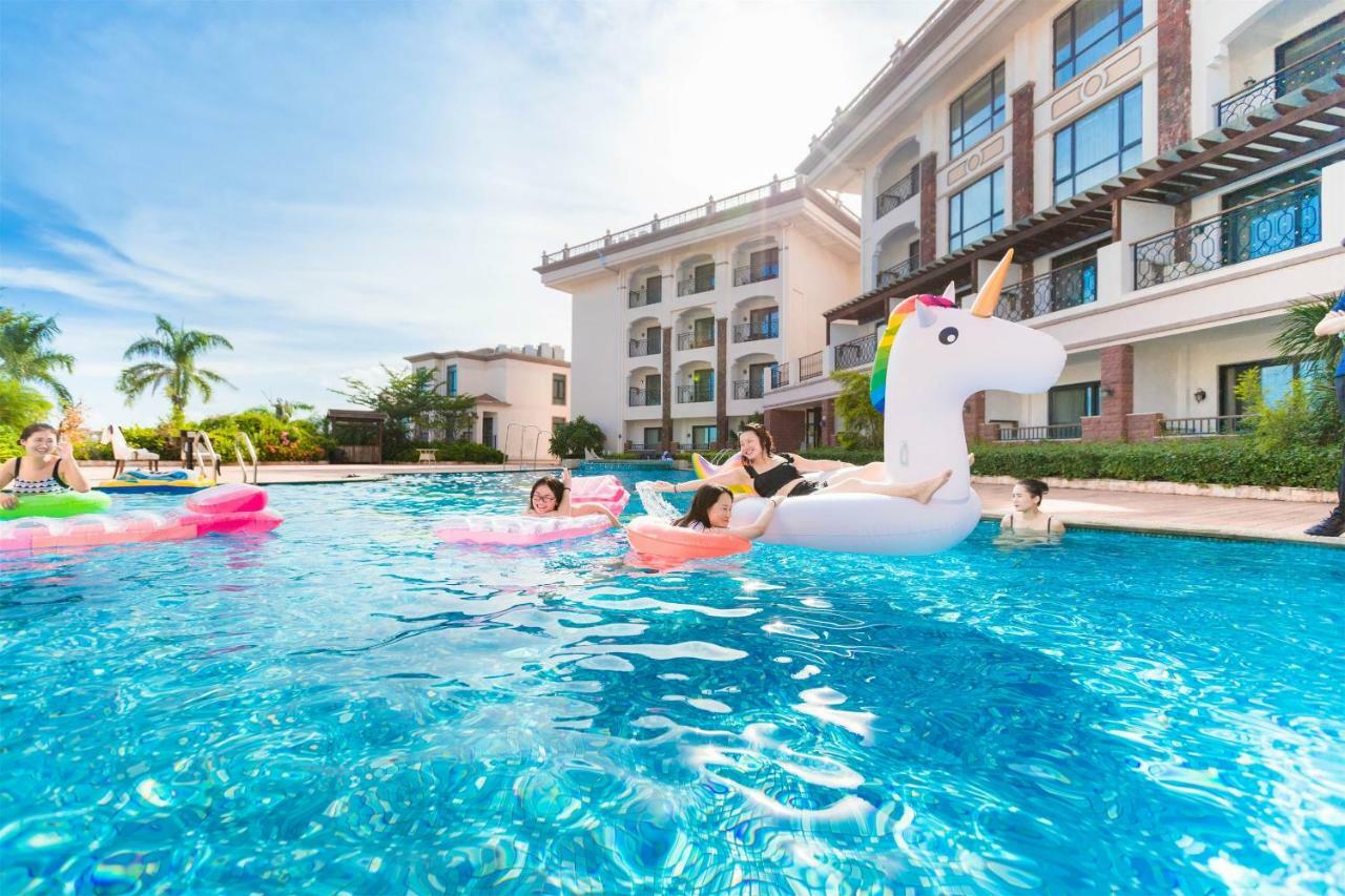 Sanya Yalong Bay Sintra Suites Hotel Esterno foto
