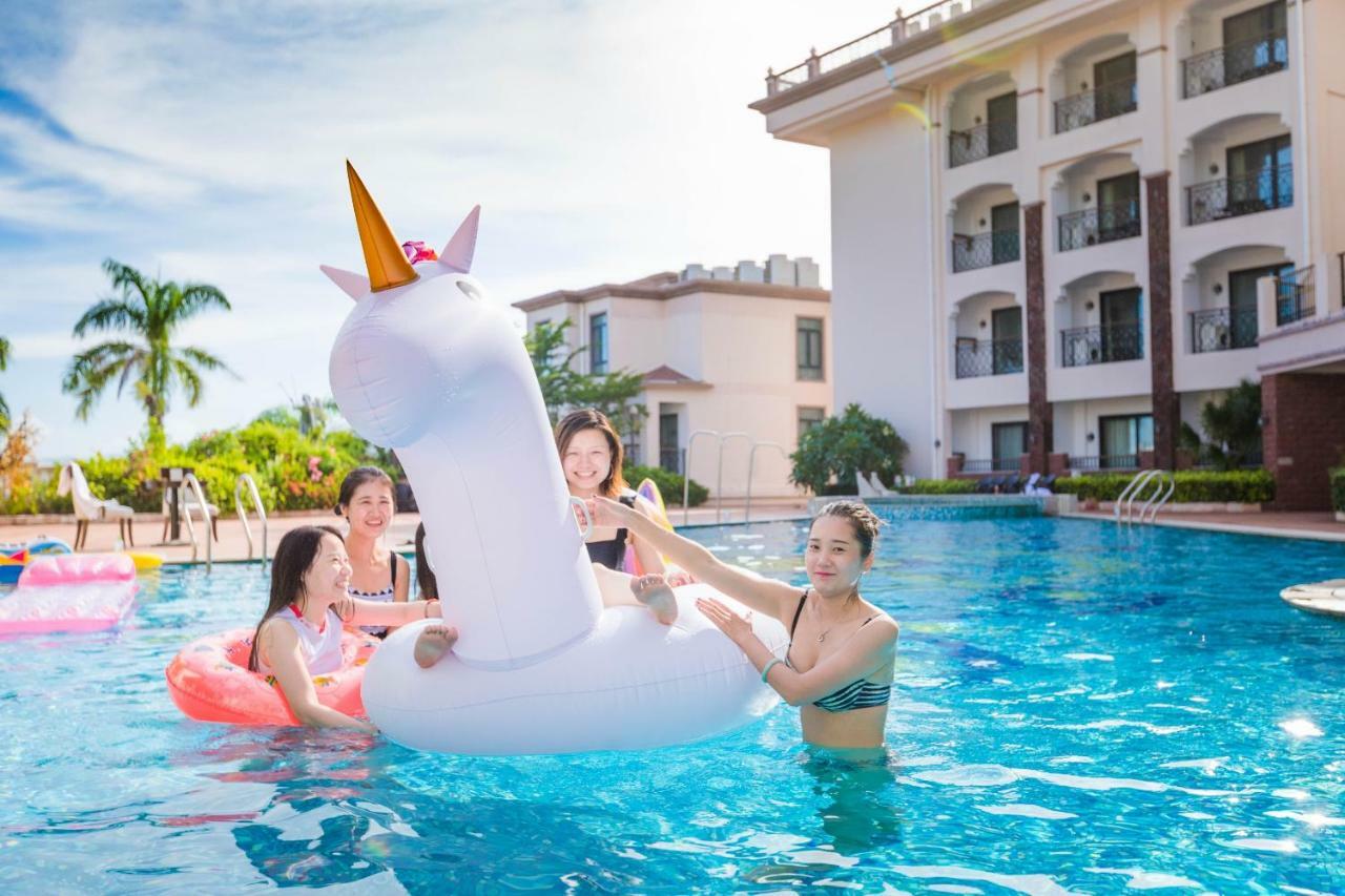 Sanya Yalong Bay Sintra Suites Hotel Esterno foto