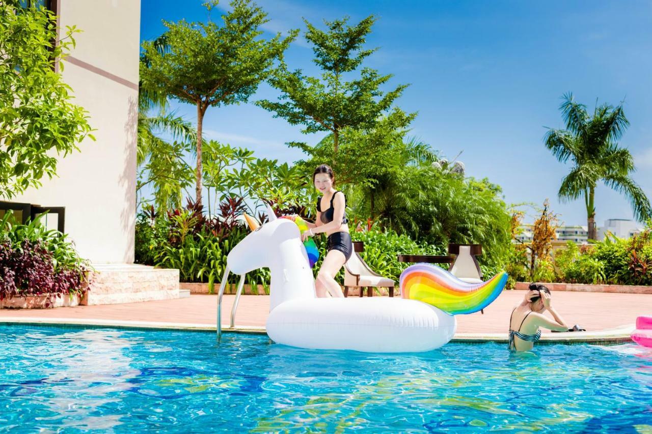 Sanya Yalong Bay Sintra Suites Hotel Esterno foto